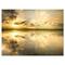 Designart - Amazing Foreshore Reserve Reflection - Large Seashore Canvas Print